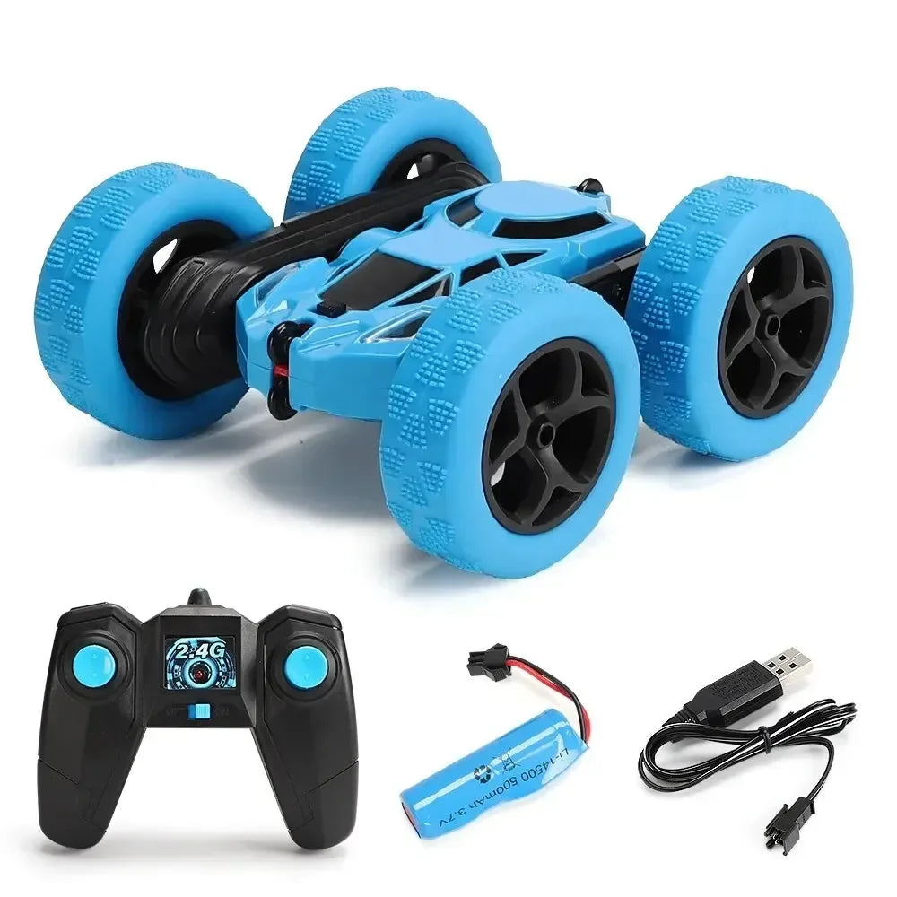 RC Stunt Car – Double-Sided 360° Flip Remote Control Off-Road Drift Car