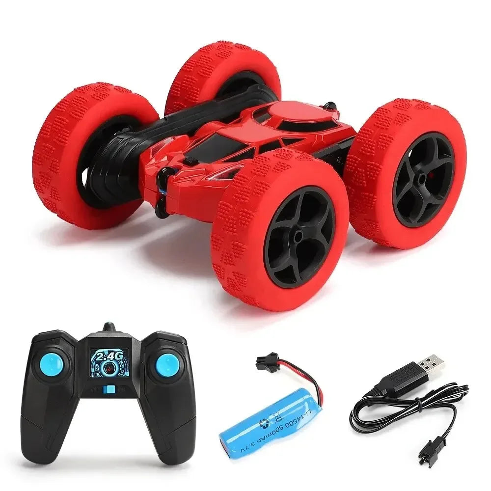 RC Stunt Car – Double-Sided 360° Flip Remote Control Off-Road Drift Car