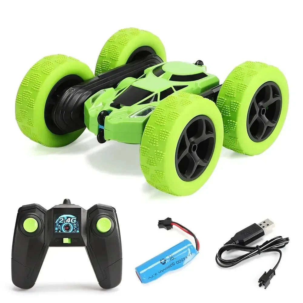 RC Stunt Car – Double-Sided 360° Flip Remote Control Off-Road Drift Car