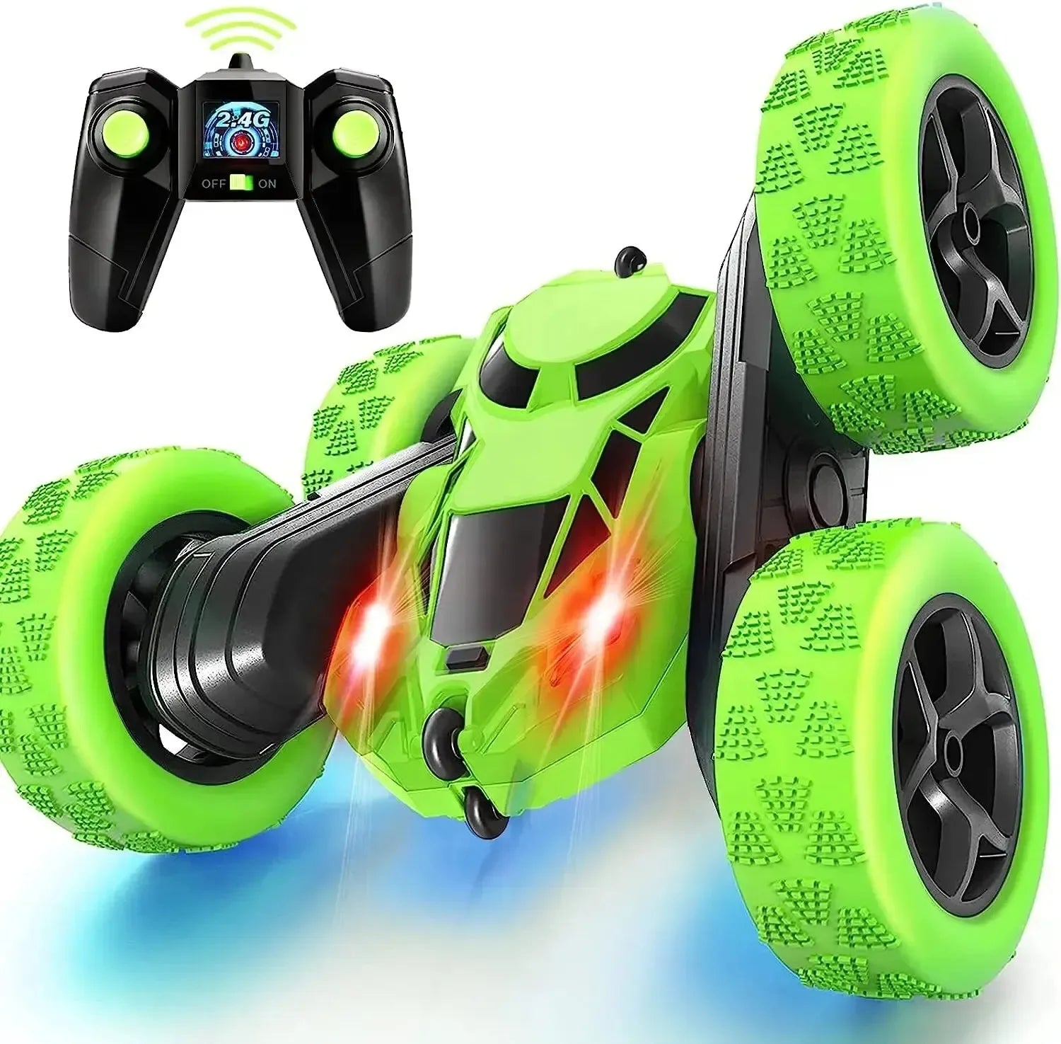 RC Stunt Car – Double-Sided 360° Flip Remote Control Off-Road Drift Car