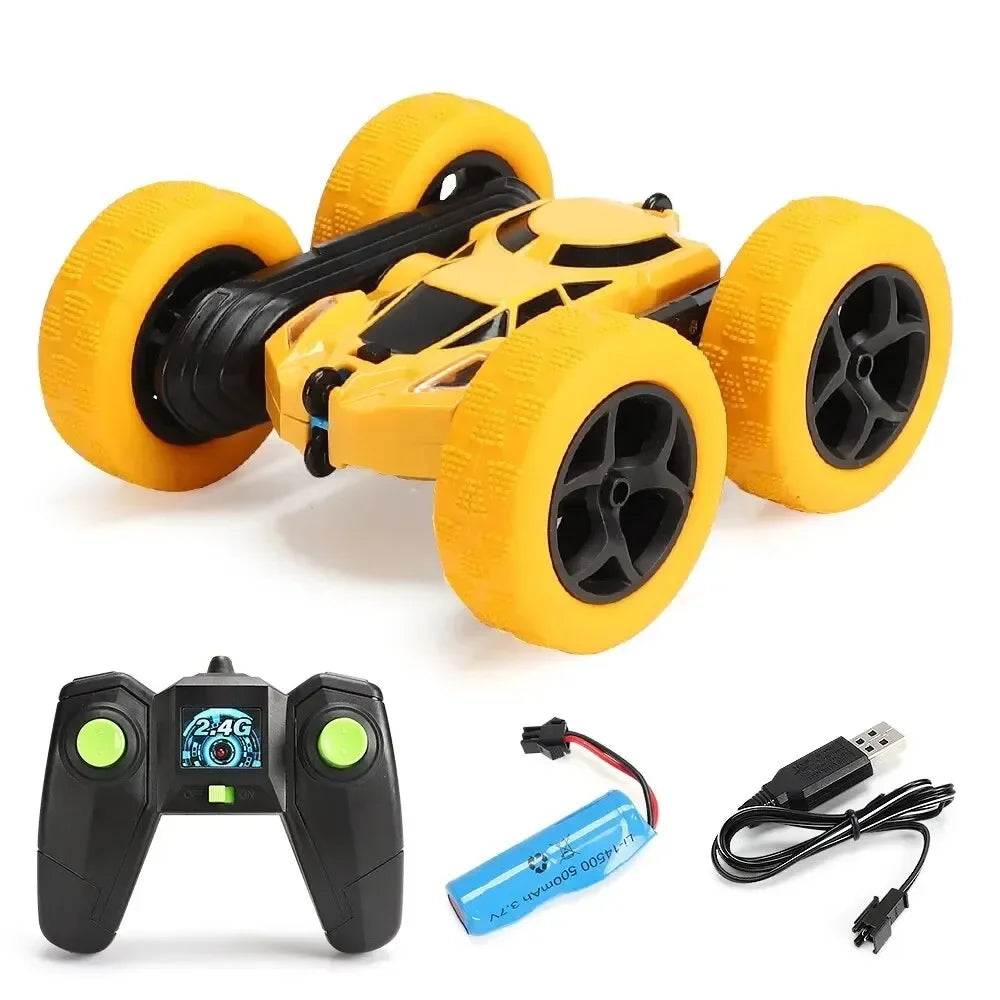 RC Stunt Car – Double-Sided 360° Flip Remote Control Off-Road Drift Car